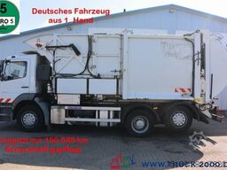 Mercedes-Benz Axor 2529 Faun Überkopf Frontlader 25 m³ 1.Hand