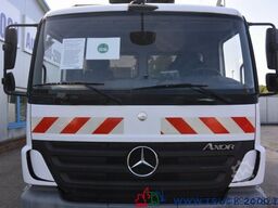 Mercedes-Benz Axor 2529 Faun Überkopf Frontlader 25 m³ 1.Hand