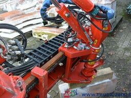 Multicar Dücker Uni Arm UNA 200 Ausleger + Kontergewicht