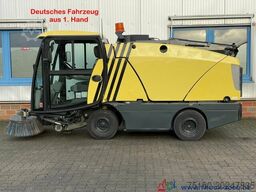 Schmidt Johnston Bucher Sweeper CX 201 Kehren + Sprühen Klima