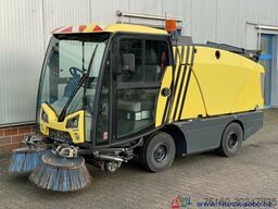 Schmidt Johnston Bucher Sweeper CX 201 Kehren + Sprühen Klima