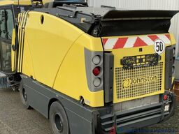 Schmidt Johnston Bucher Sweeper CX 201 Kehren + Sprühen Klima