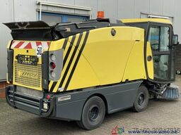 Schmidt Johnston Bucher Sweeper CX 201 Kehren + Sprühen Klima