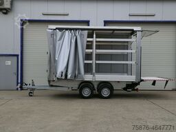 BLYSS Planenanhänger Ladebordwand 410x210x220 3500kg