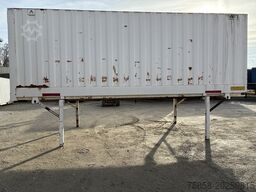Thyssen BDF Stahlkoffer 43m³ Rolltor
