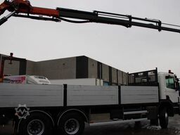 Scania P410 + atlas 190 4x hydrolic + 6x4  remote + EU...