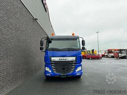 DAF CF 510 6X4 + DE BUF ST2 2-ASSIGE 10M3 CONCRETE ...