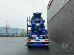 DAF CF 510 6X4 + DE BUF ST2 2-ASSIGE 10M3 CONCRETE ...