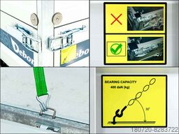 Debon Heckkipper 155x305cm 2,0t E-Pumpe BWA