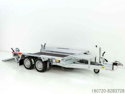 Temared Baumaschinenanhänger Builder 153x260cm 2,7t Rampe
