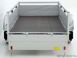 Koch Anhänger 125x250cm Typ U4 Koch Anhänger 750