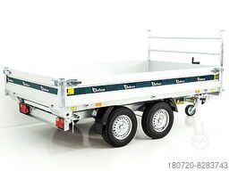 Cheval Liberté Debon Dreiseitenkipper 180x306 2,6t E-Pumpe