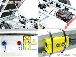 Cheval Liberté Debon Dreiseitenkipper 180x306 2,6t E-Pumpe