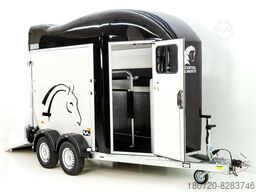 Cheval Liberté Pferdeanhänger GOLD Origins Sattelkammer schwarz