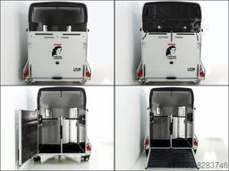 Cheval Liberté Pferdeanhänger GOLD Origins Sattelkammer schwarz