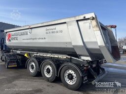 Carnehl Semitrailer Tipper Alu-square sided body 24m³