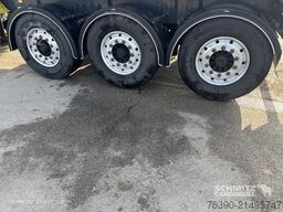 Carnehl Semitrailer Tipper Alu-square sided body 24m³