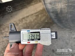 Carnehl Semitrailer Tipper Alu-square sided body 24m³