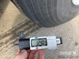 Carnehl Semitrailer Tipper Alu-square sided body 24m³