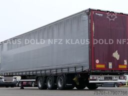 KRONE Pritsche Plane XL MegaLiner BPW Edscha Bordwände