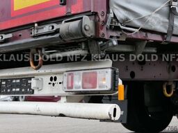 KRONE Pritsche Plane XL MegaLiner BPW Edscha Bordwände