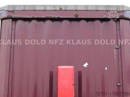 KRONE Pritsche Plane XL MegaLiner BPW Edscha Bordwände