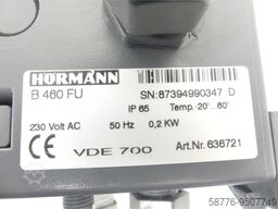  Hörmann B 460 FU Steuerungseinheit SN 87394990347 D + ohne Schlüssel