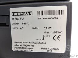  Hörmann B 460 FU Steuerung  636721 230V 50 Hz SN: 65924483590