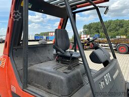 Linde H80D-03 FORKLIFT, 8000KG, duplex, 6 cil. Deutz ...