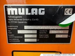 Mulag Grabensohlenreinigungsgerät GRG 650