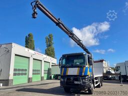 Renault C430 Year 2018 X HIDUO  188 HIAB CRANE, RETARDE...