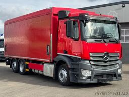 MERCEDES-BENZ ANTOS 2540 L / LBW / AHK / LENKACHSE / KAMERA