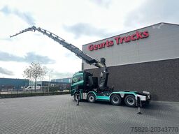 Volvo FH 16.650 8X4 TREKKER MET PALFINGER PK 165002 G...