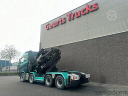 Volvo FH 16.650 8X4 TREKKER MET PALFINGER PK 165002 G...