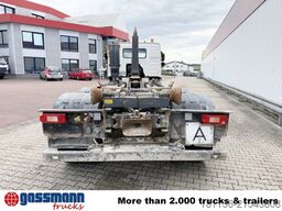 Volvo FMX 380 6x4, Motorabtrieb