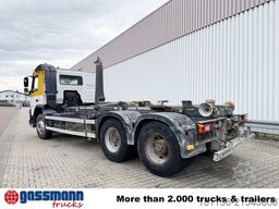 Volvo FMX 380 6x4, Motorabtrieb