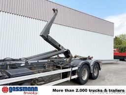 Volvo FMX 380 6x4, Motorabtrieb