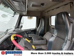 Volvo FMX 380 6x4, Motorabtrieb