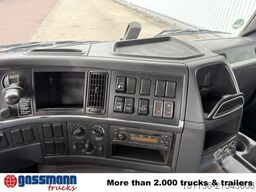 Volvo FMX 380 6x4, Motorabtrieb