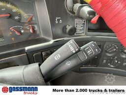 Volvo FMX 380 6x4, Motorabtrieb
