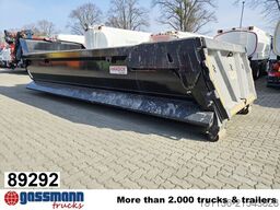  Abrollcontainer Halfpipe ca. 16m³, Hardox, hydr.