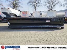  Abrollcontainer Halfpipe ca. 16m³, Hardox, hydr.