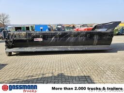  Abrollcontainer Halfpipe ca. 16m³, Hardox, hydr.