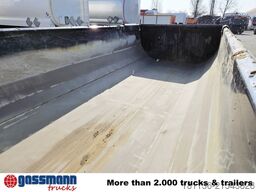  Abrollcontainer Halfpipe ca. 16m³, Hardox, hydr.