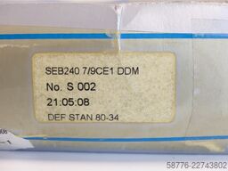 SNFA SEB240 7/9CE1 DDM Hochgenauigkeits-Schrägkugellelager  !