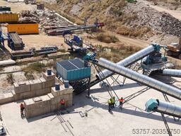 Constmach Stationary Crushing Plant Stationary Crushing and Screening Plants