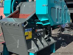 Constmach Jaw Crusher Hard stone crushing machine 50-1000 t/h