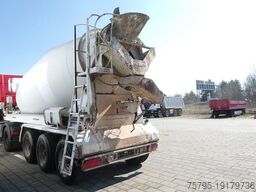 MERCEDES-BENZ Auflieger Mischer ca. 12m³