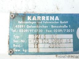 MERCEDES-BENZ Auflieger Mischer ca. 12m³