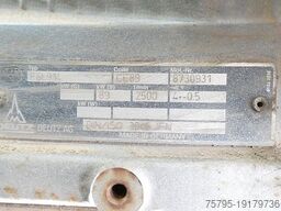 MERCEDES-BENZ Auflieger Mischer ca. 12m³